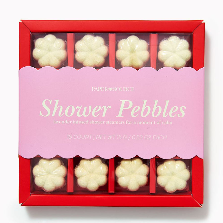 Shower Steamer Floral Pebbles