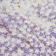 Purple Blossom Heritage Notebook