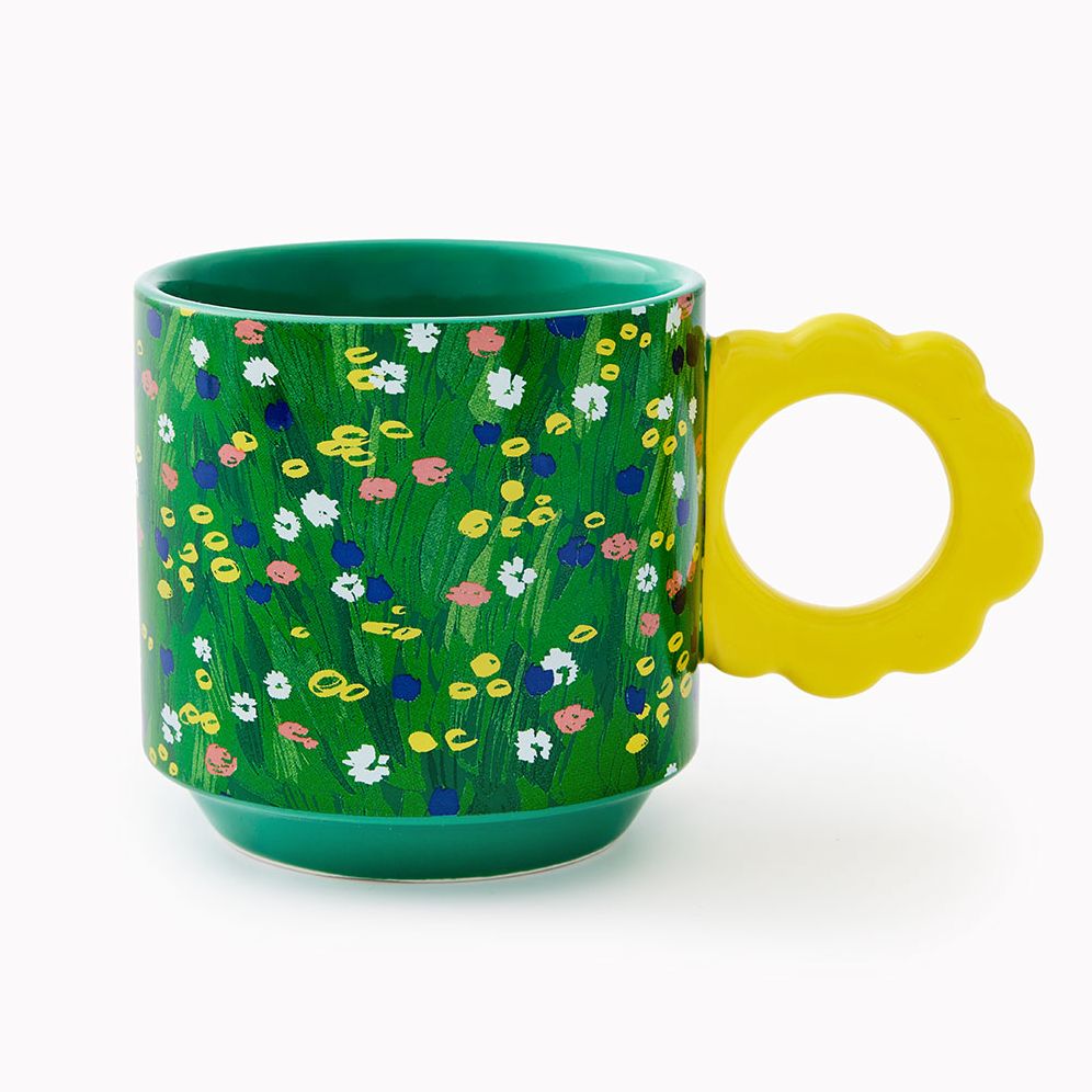 Meadow Flower Handle Mug