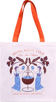 Read between the Wines Mom Tote