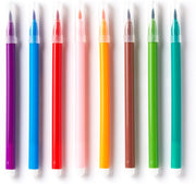 Small Victories Magic Velvet Pennant Coloring Set