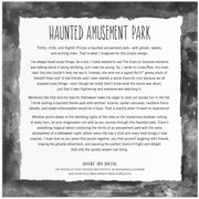 Michael Storrings Haunted Amusement Park 500 Piece Puzzle