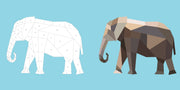 Paint by Sticker Kids: Zoo Animals: Create 10 Pictures One Sticker at a Time!