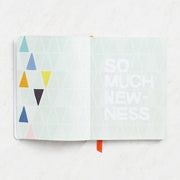 Pleased to Meet You!: A Baby Journal