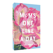 Mom's Floral One Line a Day: A Five-Year Memory Book
