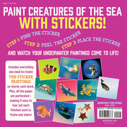 Under the Sea: Create 10 Pictures One Sticker at a Time! (Paint by Sticker Kids Series)