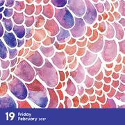 2027 A Year of Reverse Coloring Page-A-Day Calendar