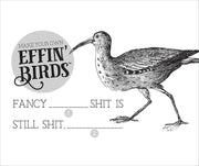2026 Effin' Birds Day-to-Day Calendar