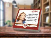 2026 Daily Bitch, The Boxed/Daily Calendar