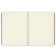 2026-2027 Paper Source Cobalt Blue Leather 18-Month Weekly Desk Planner