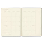 2027 Paper Source Sage Weekly Desk Planner