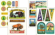National Parks Stationery Set