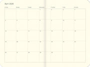2026 Cavallini Birds Weekly Planner