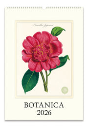 2026 Cavallini Botanica Wall Calendar