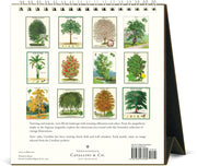 2027 Arboretum Desk Calendar