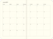 2027 Ocean Fauna Weekly Pocket Planner