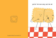 Penne Pals: 12 Pasta Pun Notecards & Envelopes