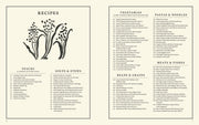 Something from Nothing: A Cookbook