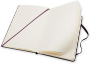Moleskine Classic Notebook, Large, Ruled, Black, Hard Cover (5 x 8.25)