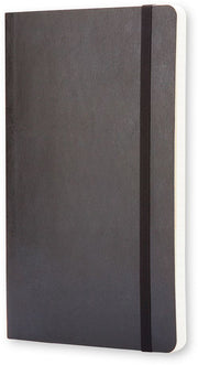 Moleskine Classic Notebook, Pocket, Ruled, Black, Soft Cover (3.5 x 5.5)